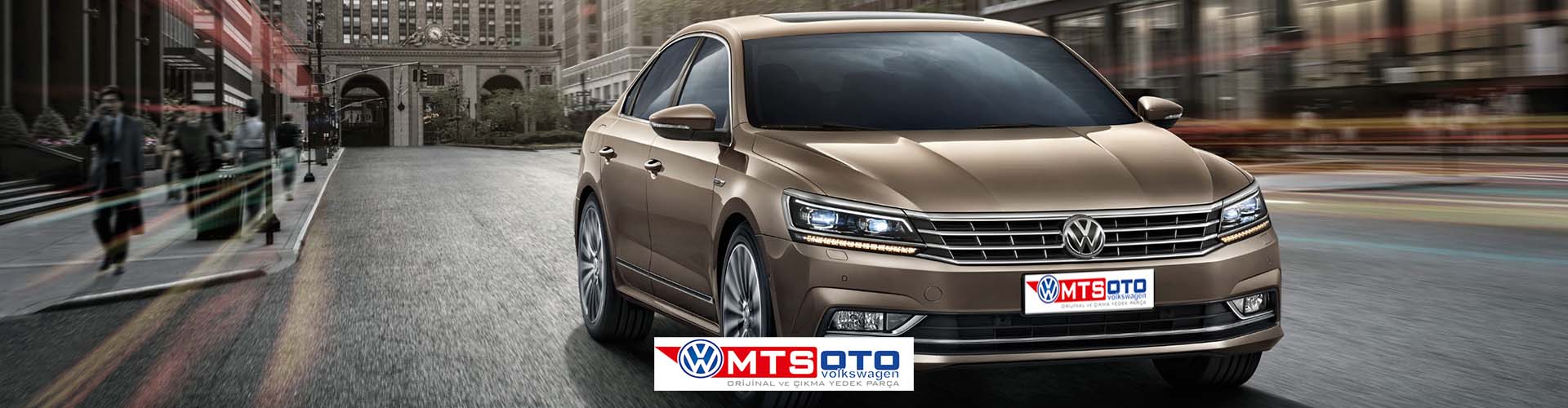 MTS Volkswagen Çıkma Yedek Parça